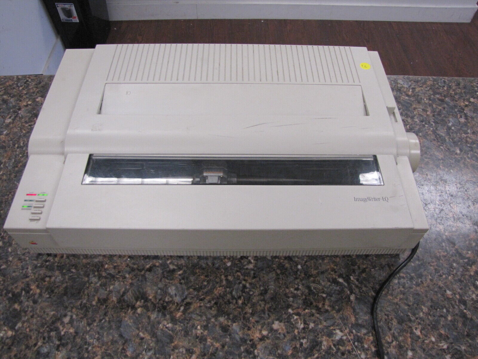 Vintage Apple ImageWriter LQ A9M0340 Dot Matrix Printer - tested working