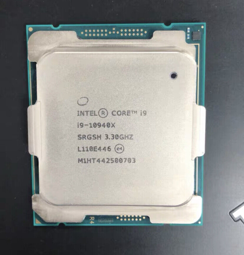 Intel core i9-10940X CPU Gaming LGA 2066 14 Cores 28 Threads 4.6GHz Processors