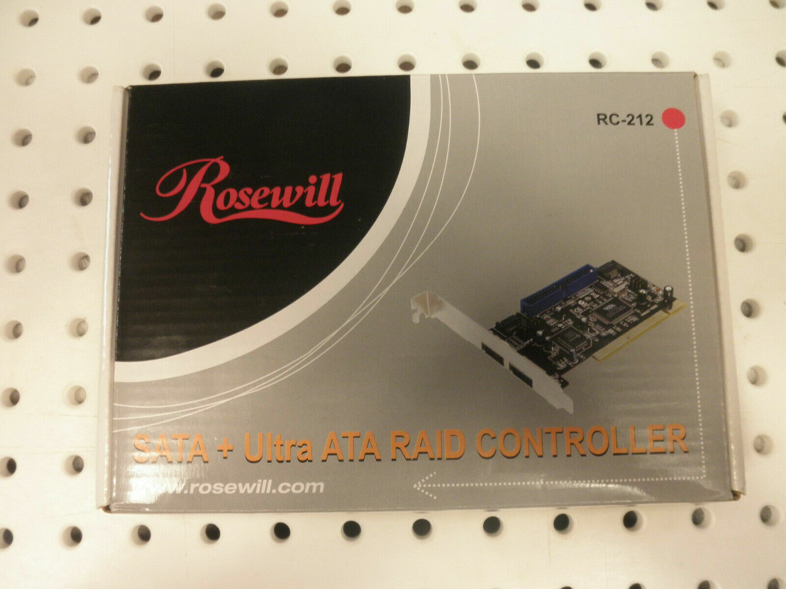 ROSEWILL SATA + ULTRA ATA RAID CONTROLLER RC-212