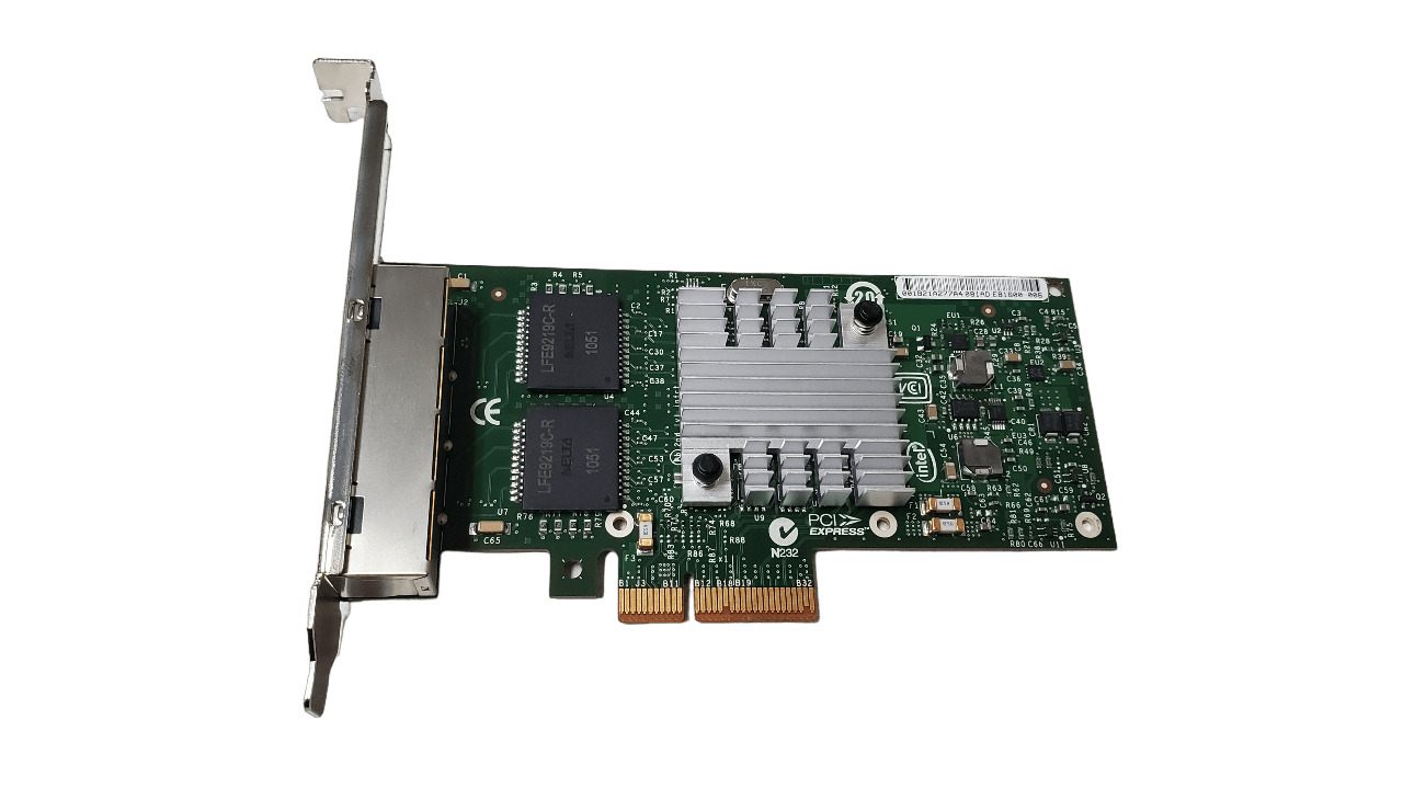 IBM 49Y4242 Quad Port Ethernet Gigabit PCI-E High Profile Network Adapter