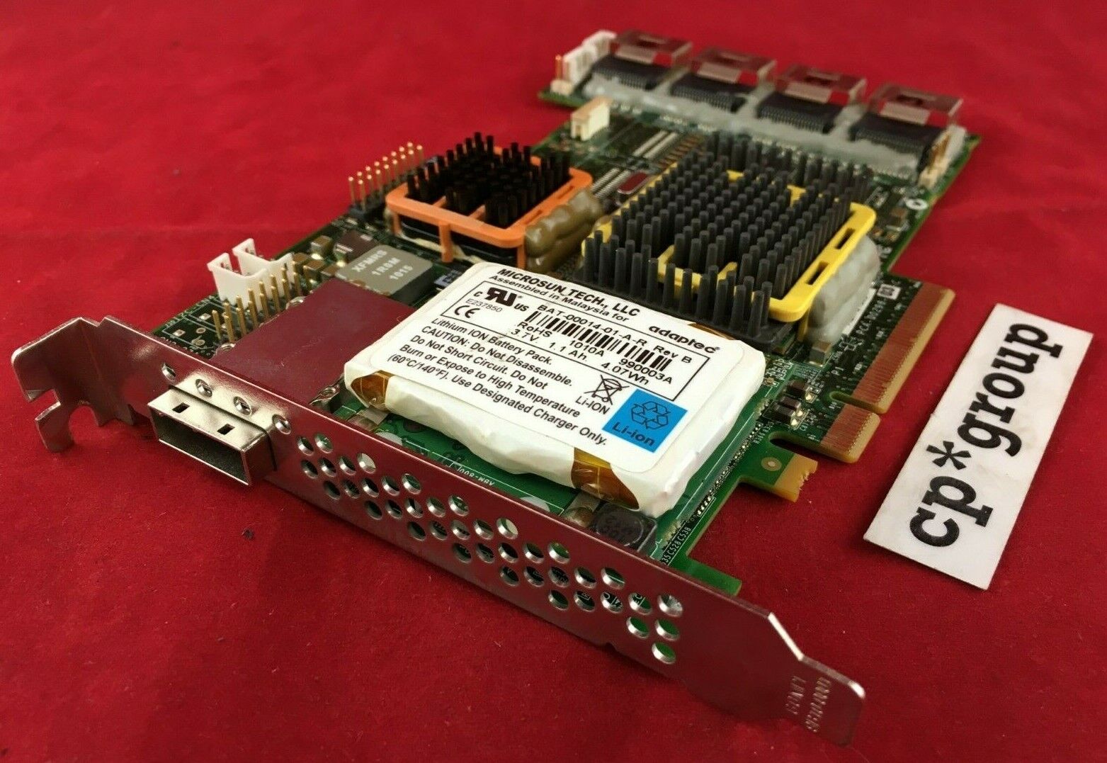Adaptec 16-Port Unified Serial RAID controller ASR-51645