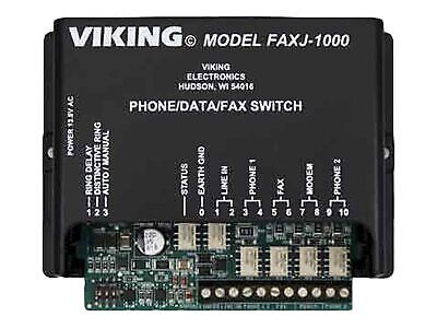 Viking FAXJ-1000 - fax/phone switch (VK-FAXJ-1000)
