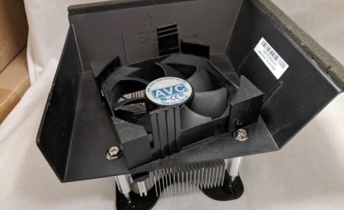 IBM Lenovo ThinkCentre M73 SFF 4-Pin Fan & HeatSink W/ Shroud 03T9636 03T9513