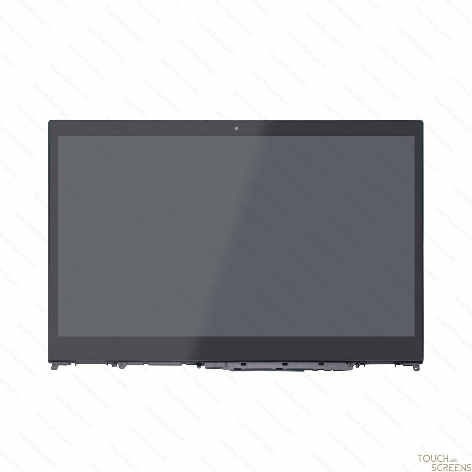 FHD LCD Display TouchScreen Digitizer Assembly+Bezel For Lenovo Flex 5-1570 81CA