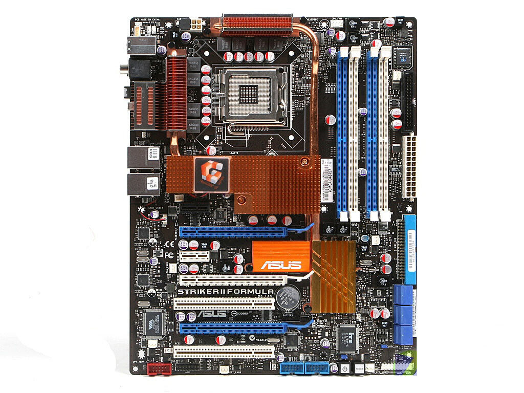 For ASUS STRIKER II FORMULA motherboard LGA775 4*DDR2 ATX Tested