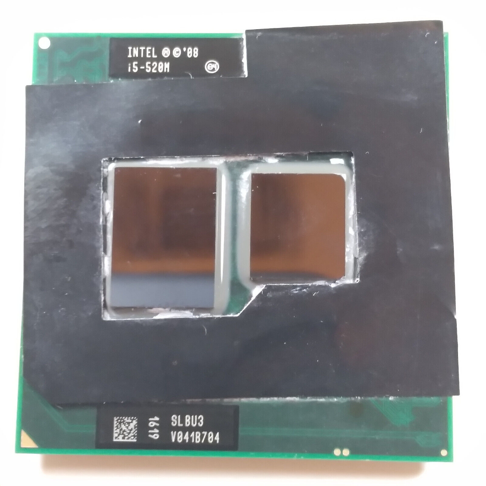 Intel Core i5-520M 2.4GHz 2.5 GT/s Socket G1 Laptop CPU - SLBNB