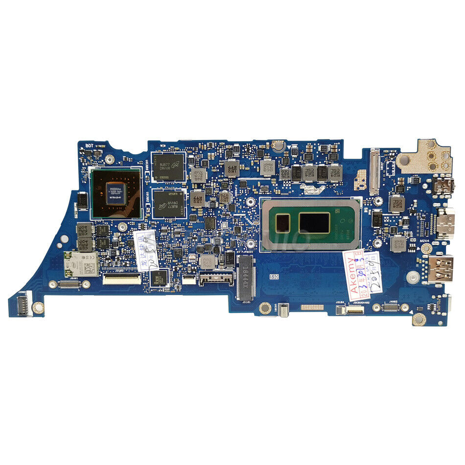 For Asus UX434FL UX434F Mainboard 16G memory I7-8565U CPU MX250-V2G motherboard