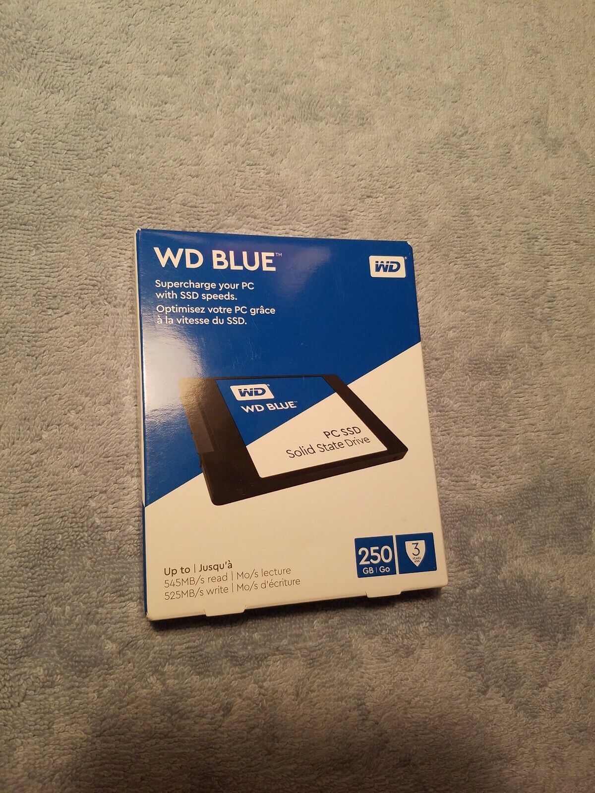 WD Blue PC SSD 250gb Internal Solid State Drive