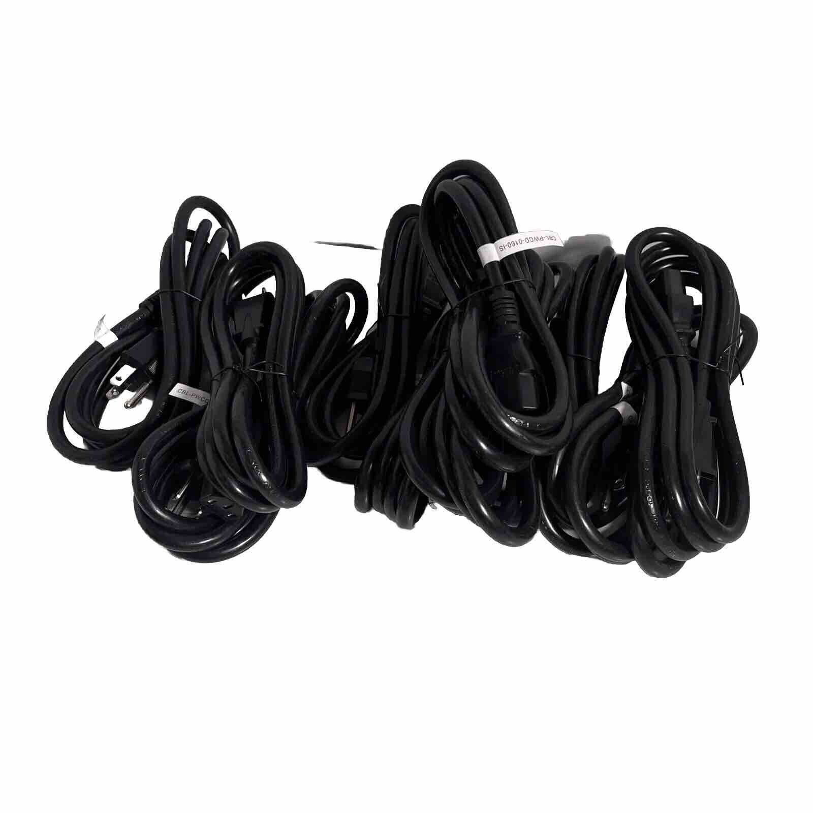 lot of 10x Supermicro CBL-PWCD-0160-IS 6FT Standard Power Cord