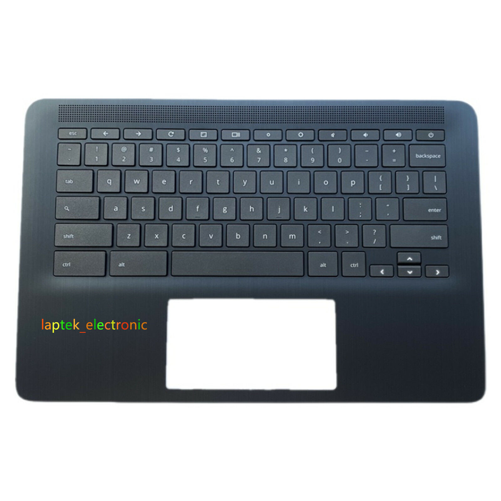 Top Cover For HP Chromebook 14 G6 Palmrest US Keyboard Upper Case L90459-001 New