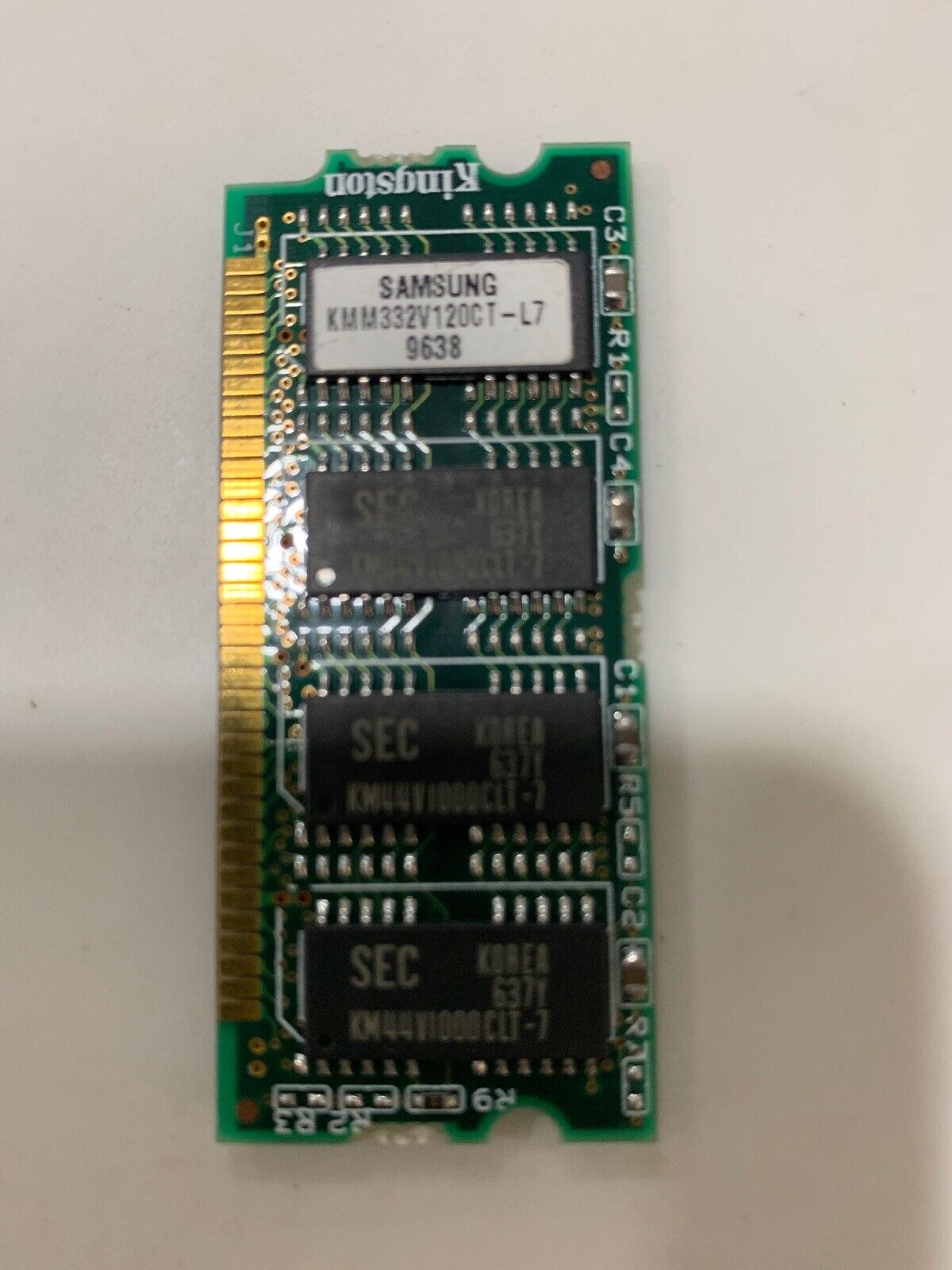 KMM332V120CT-L7 - Kingston 4MB Memory Module for Kingston