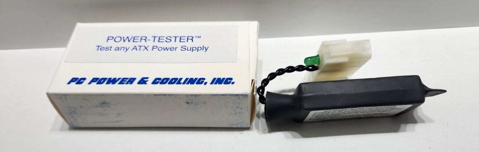 PC Digital Power Supply Tester Test Any ATX Power Supply PC Power & Cooling Inc