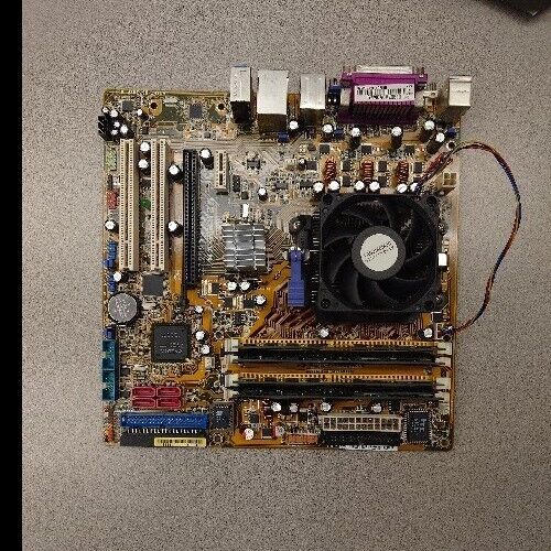 ASUS M2NPV-VM MotherBoard mATX AM2 AMD Athlon 64 x2 4600+ 2.4GHz 3.5GB I/O X1550