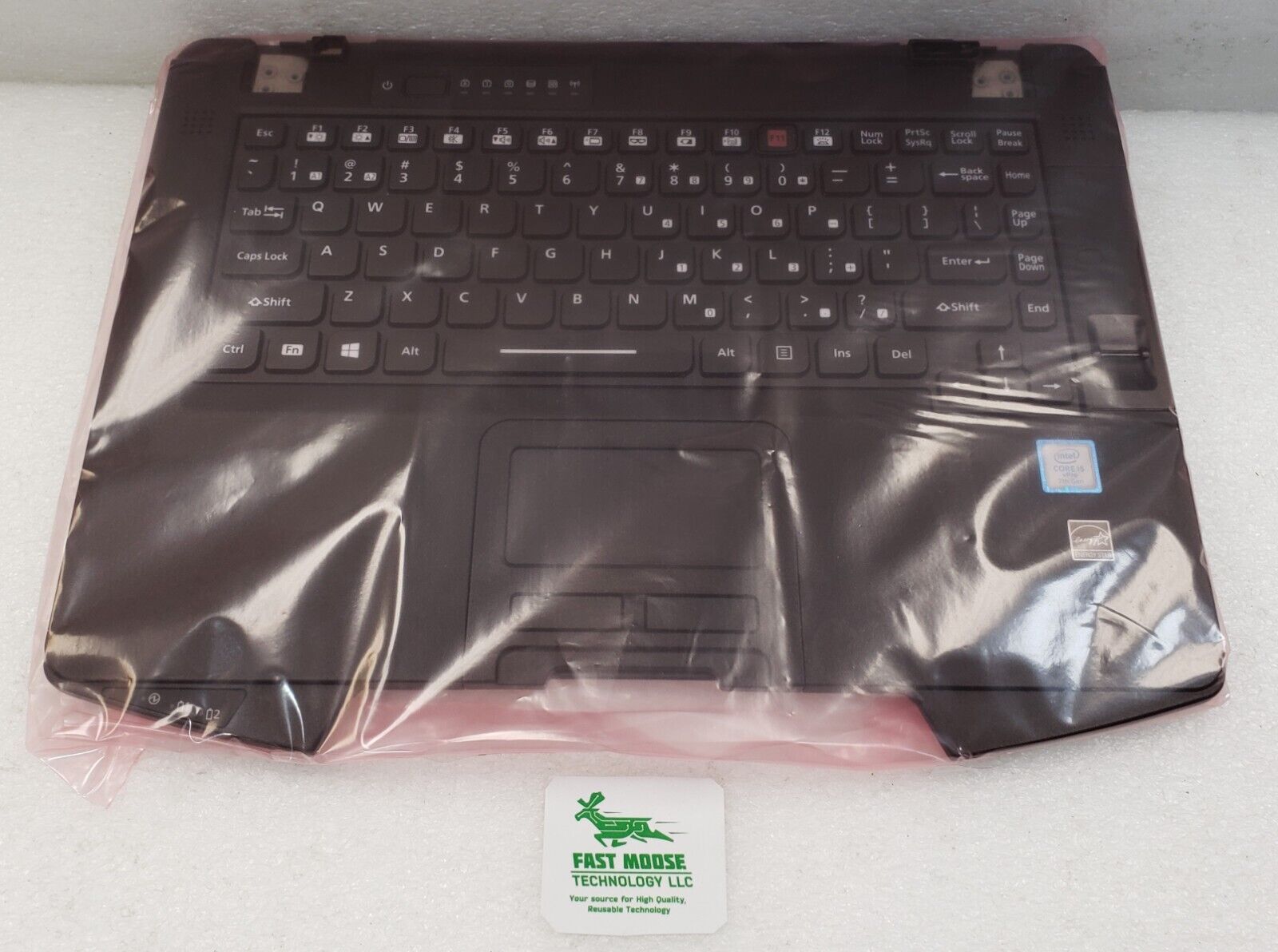 Panasonic Toughbook CF-54 Backlit Keyboard Palmrest Touchpad N2ABZY000470 DFKM06