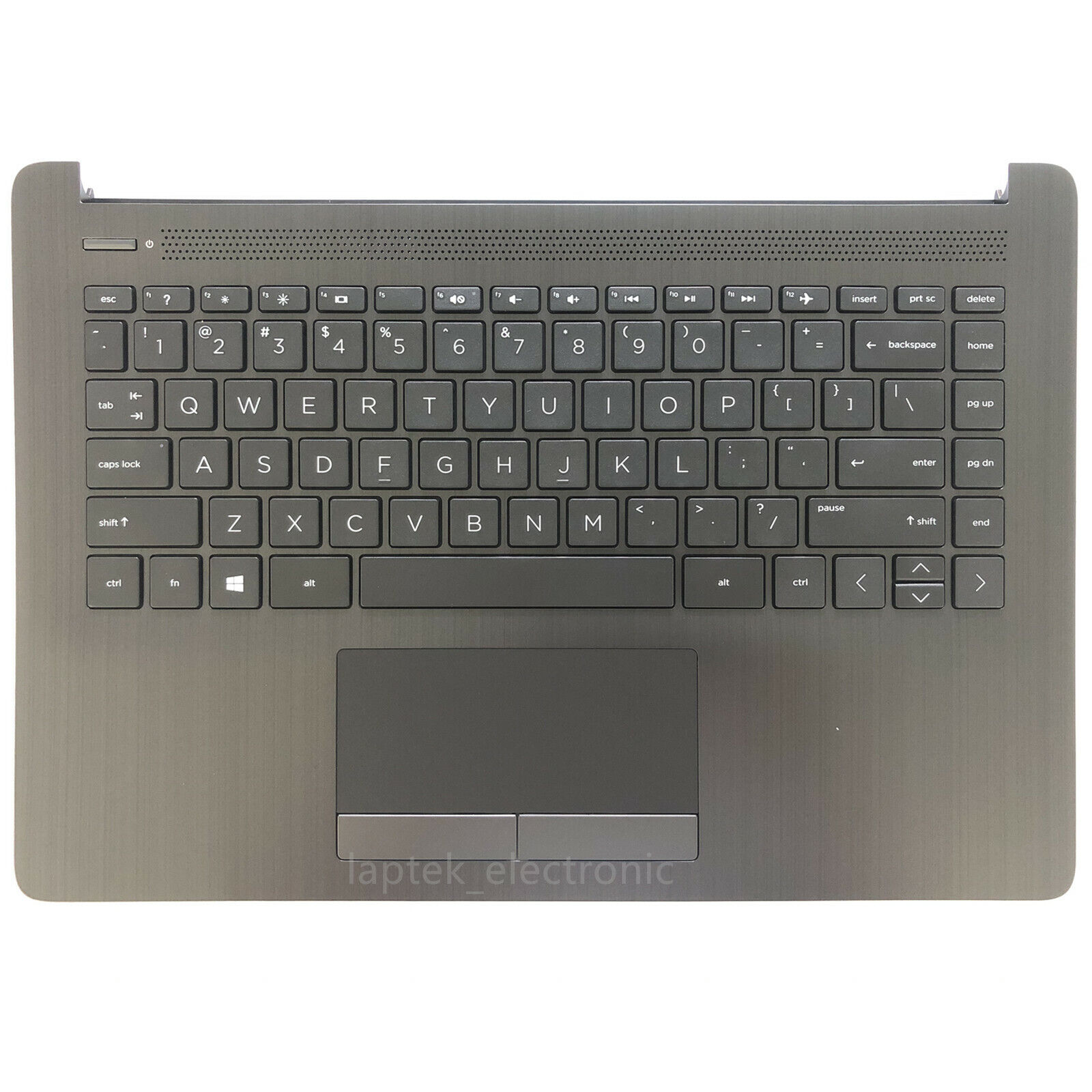 Top Case for HP 14-CK00 14-CM 14-DG Palmrest W/ Keyboard Trackpad L23241-001 USA