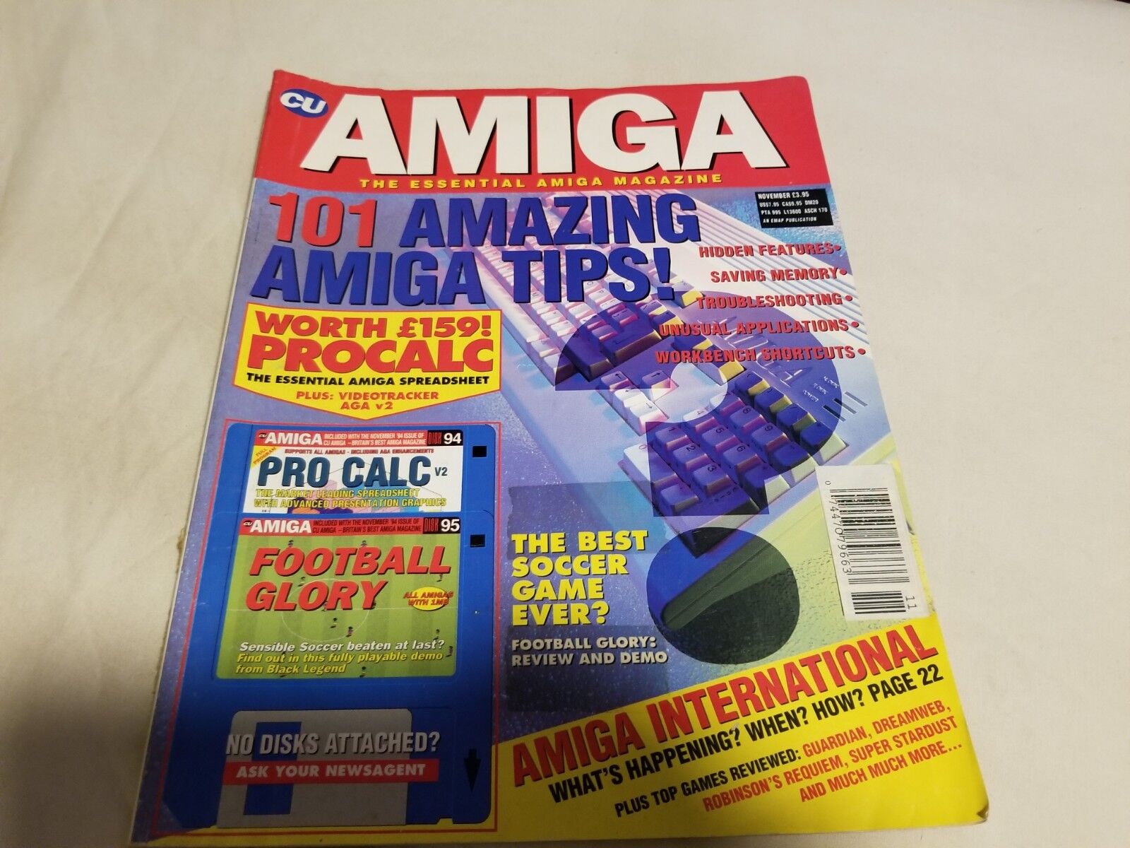 AMIGA Essential 101 Amazing Amiga Tips