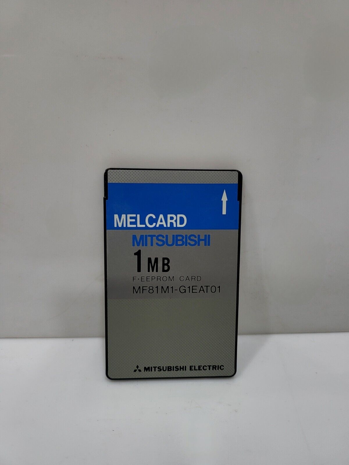 Vintage MELCARD MITSUBISHI 1MB F.EEPROM CARD MF81M1-G1EAT01 ICMC V4.0