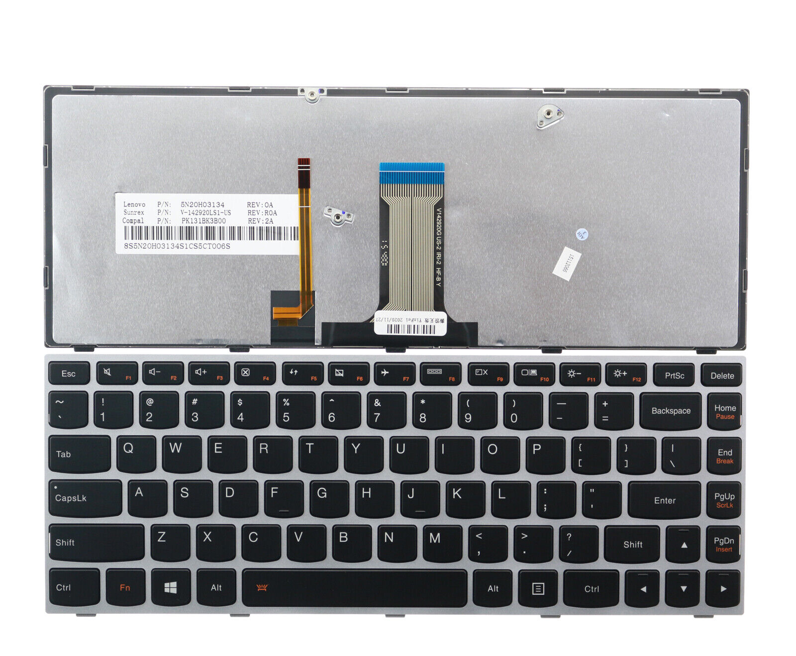 New IBM Lenovo IdeaPad B40 B40-30 B40-45 B40-70 B40-80 laptop Keyboard backlit