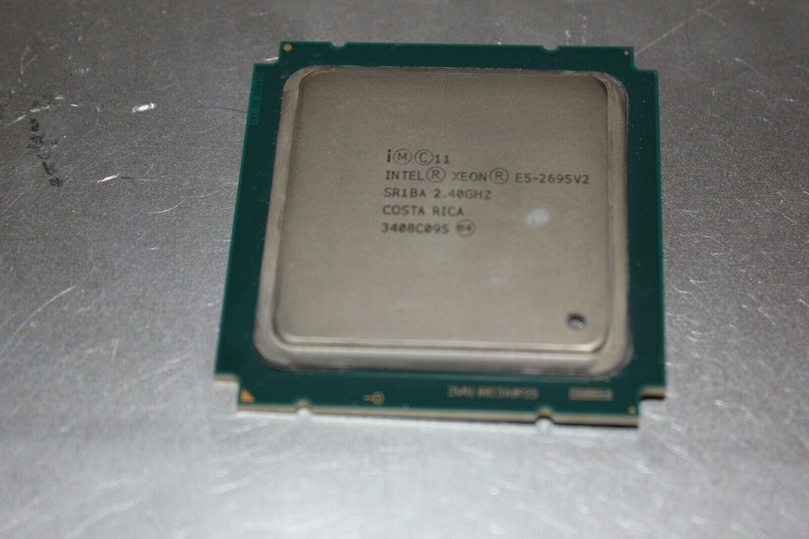 INTEL Xeon SILVER Server Processor E5-2695 v2 SR1BA 2.4GHz CPU 