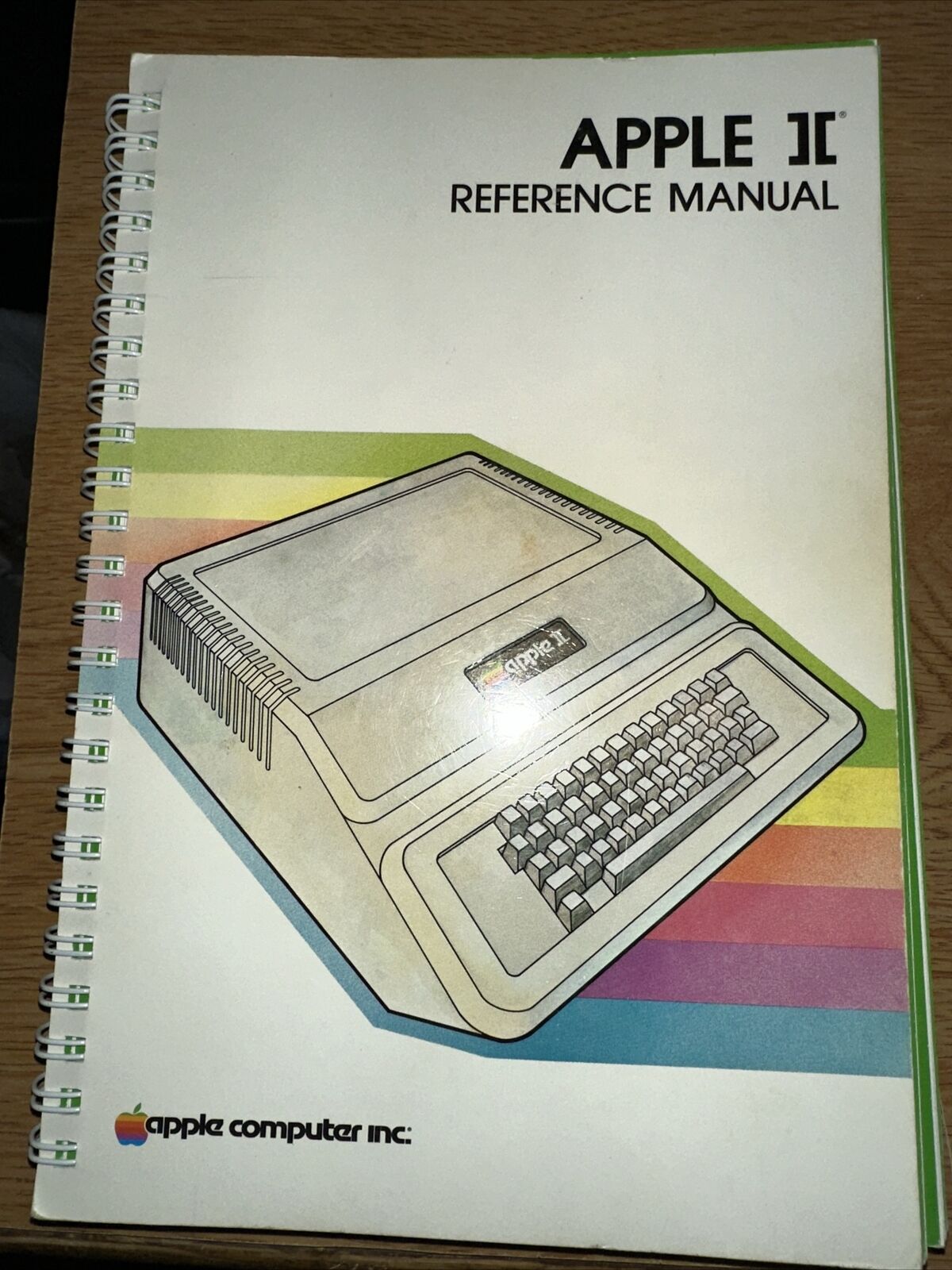 Vintage 1981 APPLE II Computer Reference Manual + Addendum 
