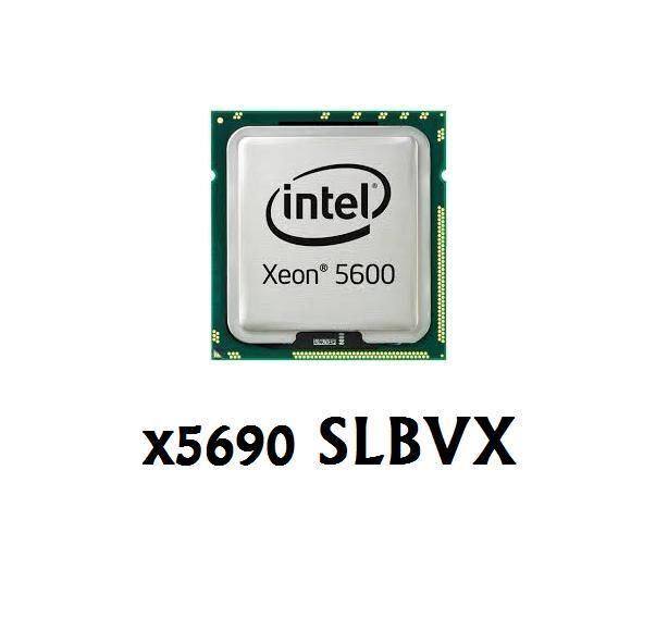 Intel Xeon X5690 SLBVX 3.46GHZ 12MB 6.4GT/s LGA 1366 Hex 6-Core CPU
