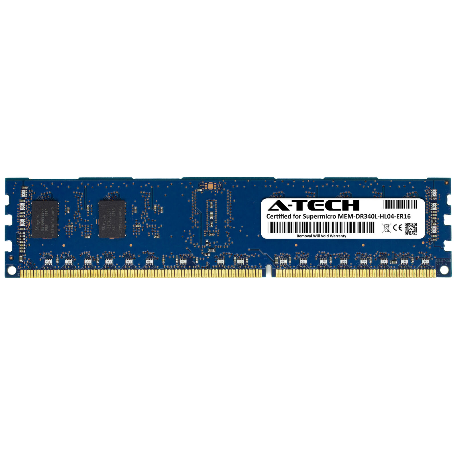 4GB PC3L-12800R REG Supermicro MEM-DR340L-HL04-ER16 Equivalent Server Memory RAM