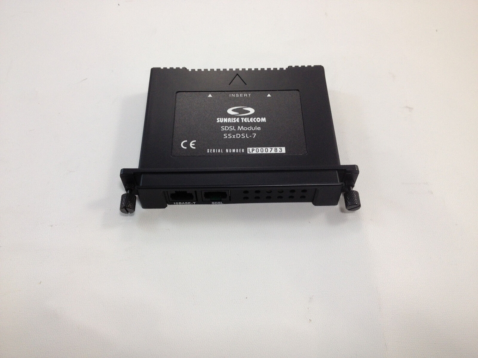 Sunrise Telecom SSXDSL-7 SDSL Module, Used