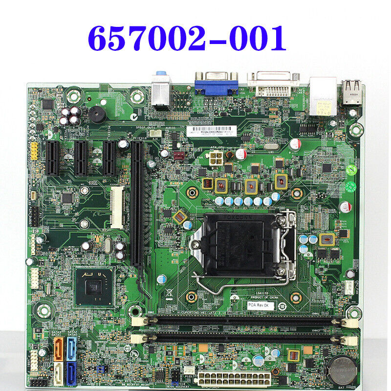 FOR HP S5-1250JP P6-1310 H61 Motherboard 657002-001 100% Test Work