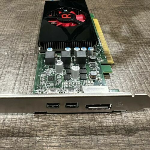 OEM AMD Radeon RX 550 4GB PCIe DP Mini DP Full Height Graphics Card DELL 0NDRG5