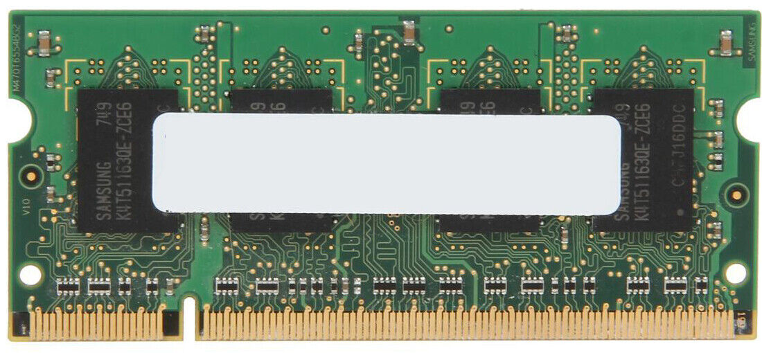Samsung 512MB PC2-5300 667MHz DDR2 Non-ECC 1.8V 200-Pin SO-DIMM Laptop Memory