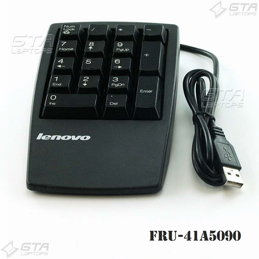 Original Lenovo KU-9880 Numeric USB Keyboard 41A5090
