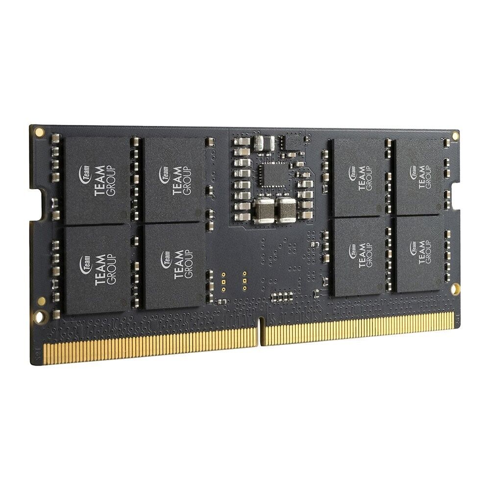 Team Elite SODIMM D5 32GB DDR5-5200 SODIMM Memory [TED532G5200C42-S01]