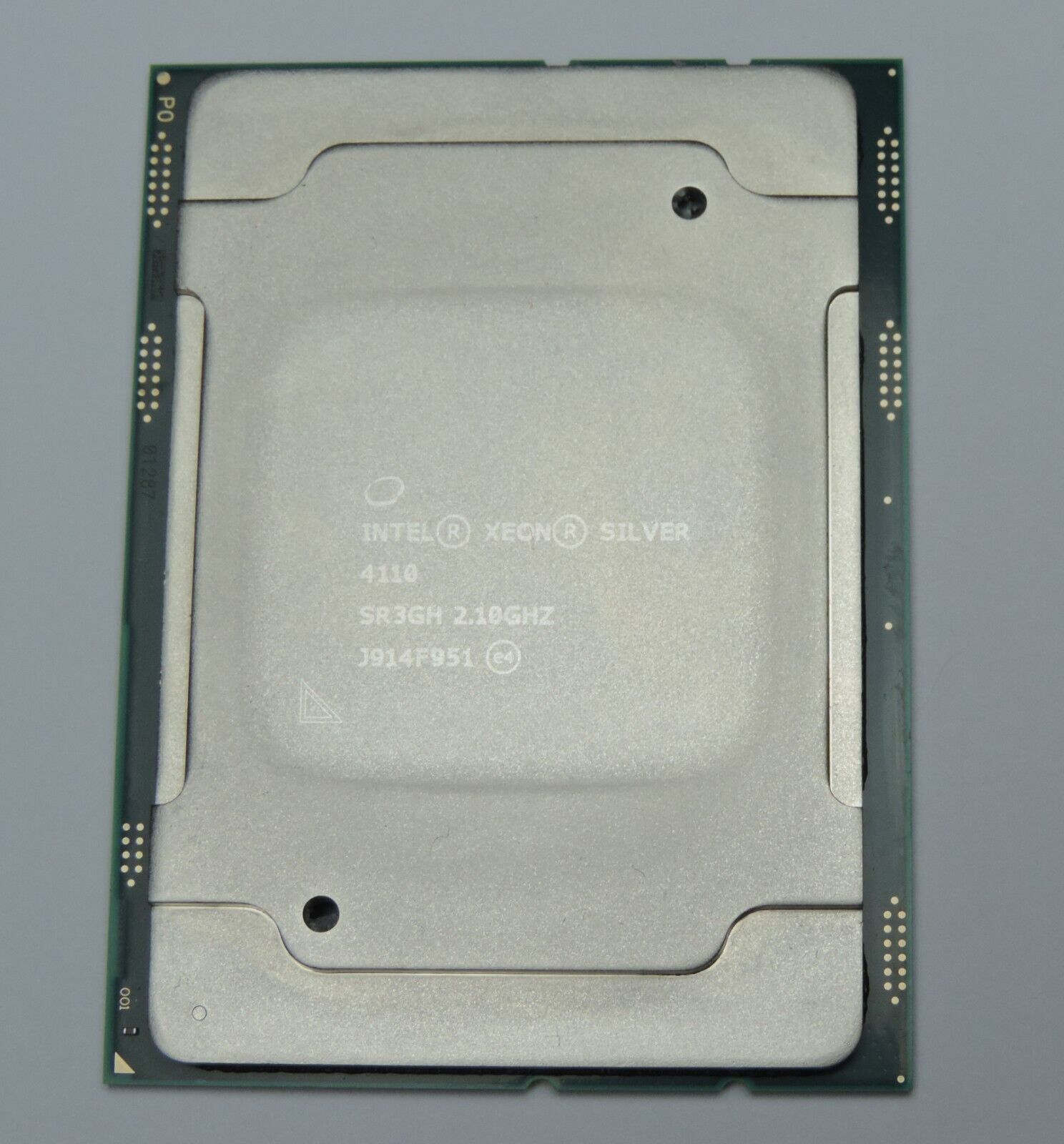 Intel Xeon Silver 4110 2.1 GHz CPU SR3GH 8 Core 11 MB LGA3647 Skylake Processor