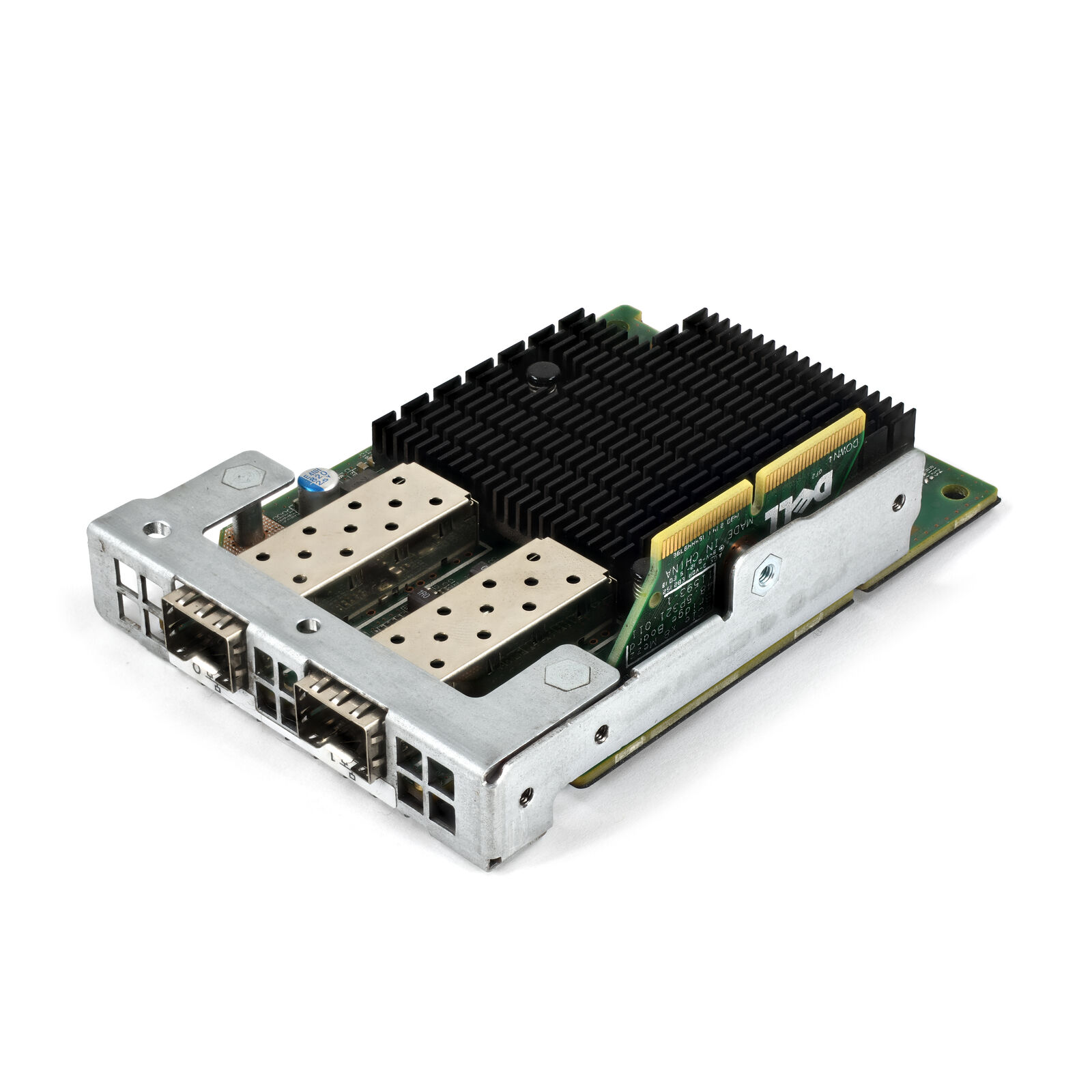 Dell 0X53DF Dual-Port 10GB SFP+ PCIe Mezzanine Card For C6220 X53DF