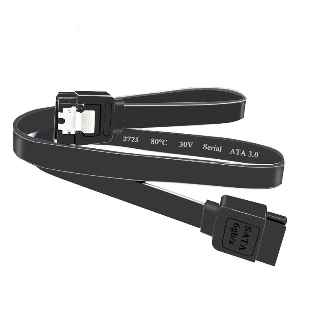 Straight Angle 6Gbps 6GB/s III SATA 3 Cable for 2.5\
