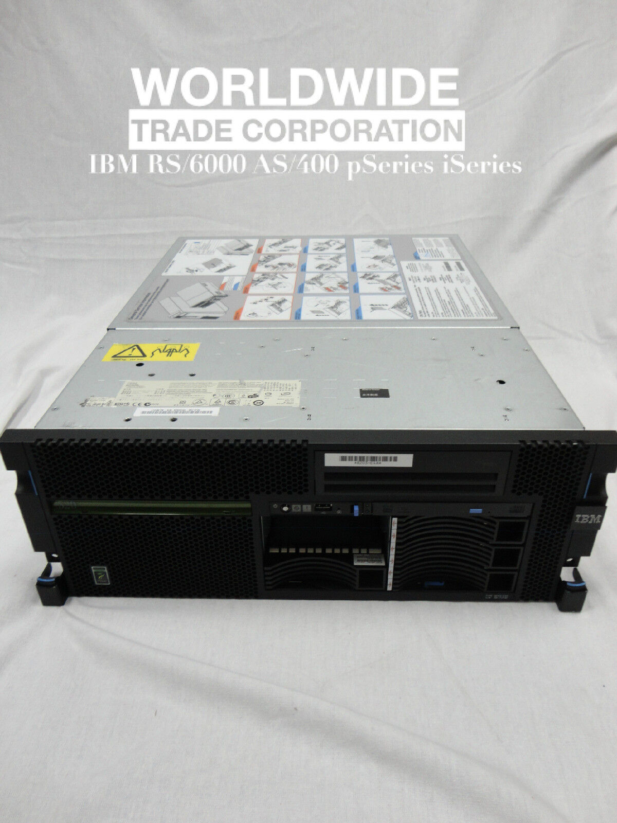IBM 8203 E4A 520 Server 4.2GHz 2-Core Power6, i series 1OS V5R4 30 user license