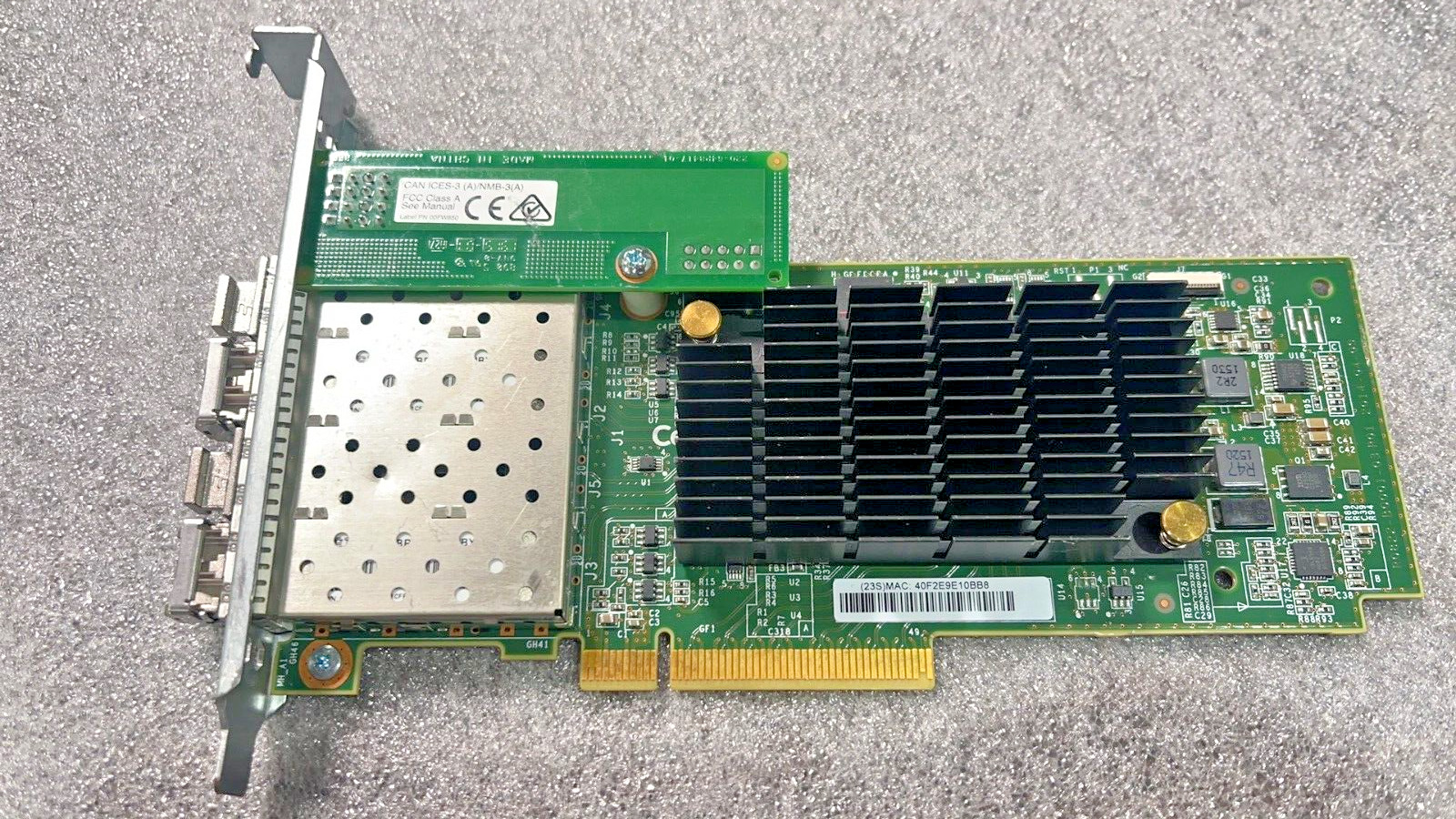 IBM Quad Port HBA PCI-E 16GbE Card PN R0822-G0001-03 FRU 00MJ429 00RY004