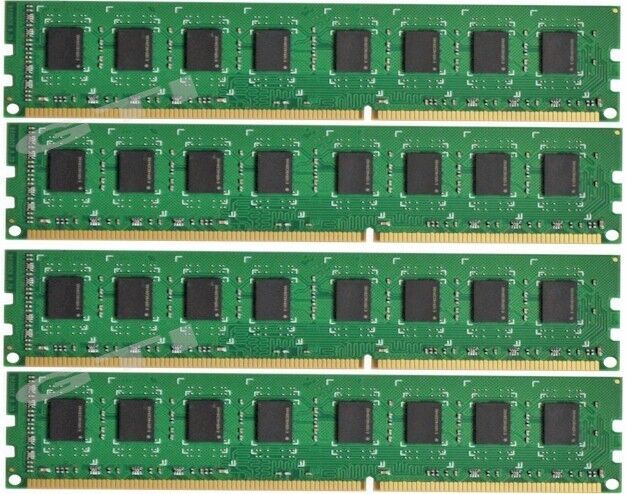 16GB (4x4GB) Memory PC3-128001600MHz Desktop Memory RAM for Gateway DX4860