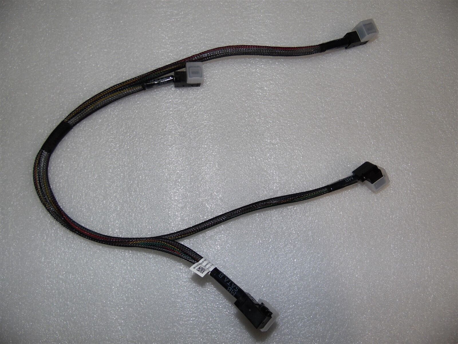 DELL POWEREDGE SERVER R630 8 BAY BACKPLANE CABLE N4R5H S130 ONBOARD RAID