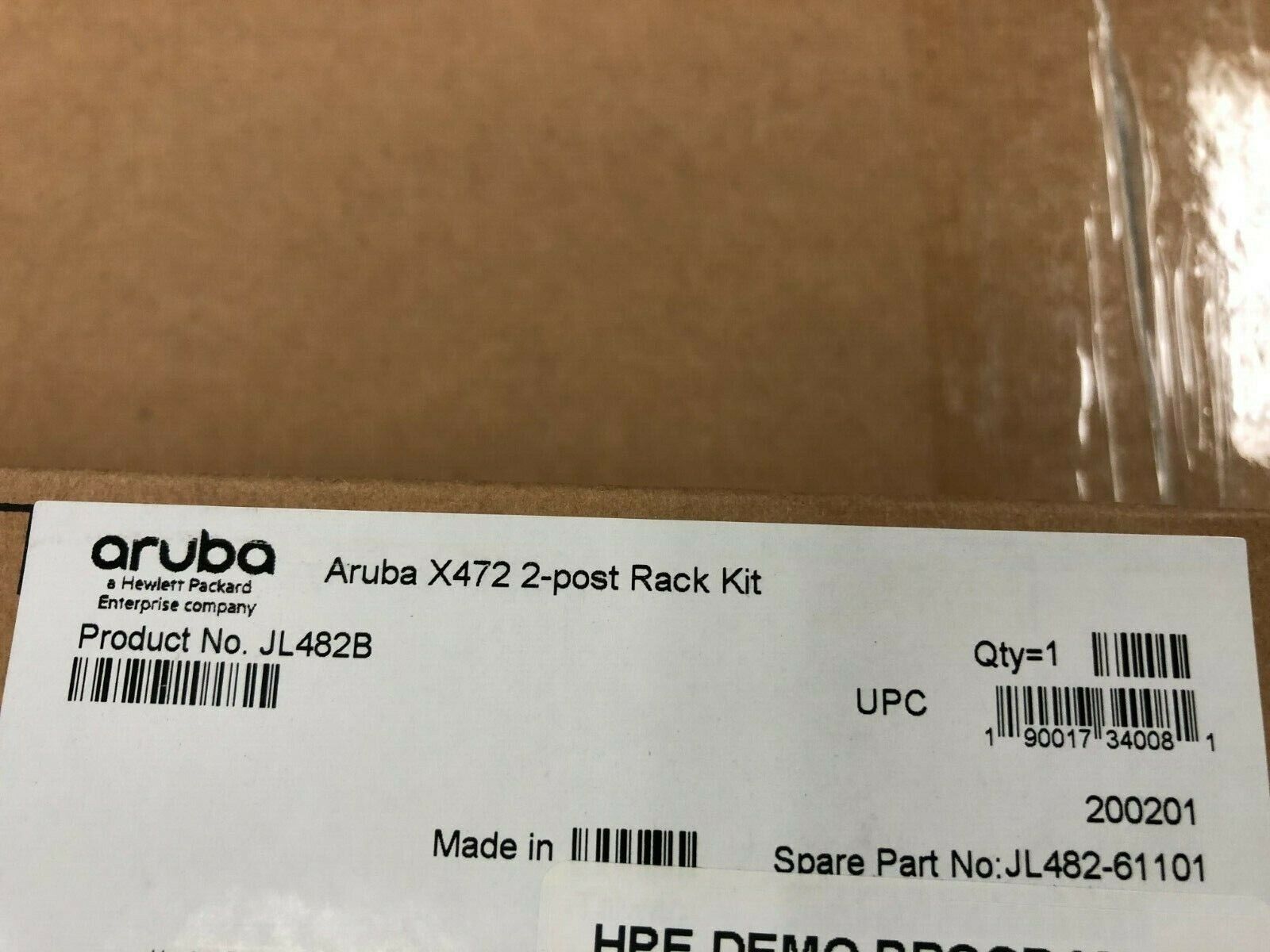 JL482B Aruba X472 2-post Rack Kit - JL482B