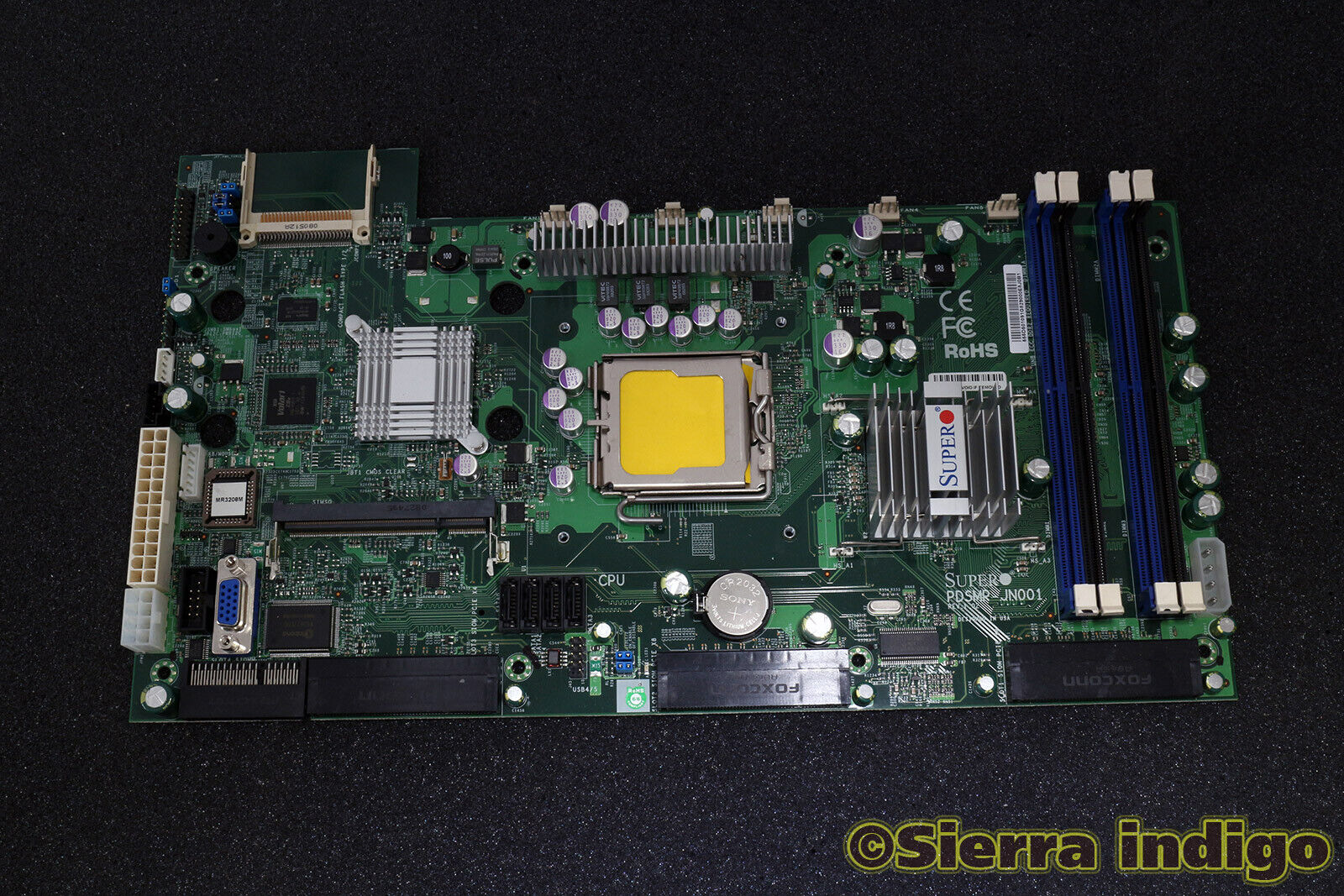 SuperMicro PDSMP-JN001 Motherboard Socket 775 System Board Juniper