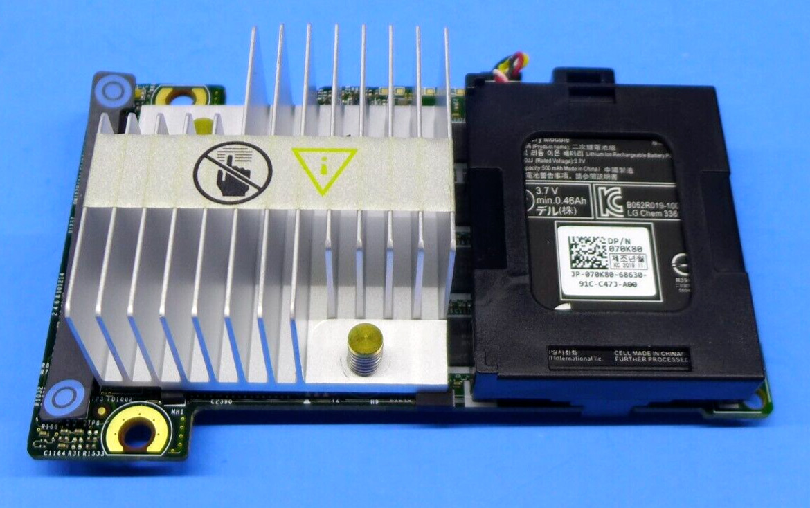 Dell PowerEdge PERC H710 512MB Mini Mono RAID Controller 6Gb/s 70K80 MCR5X