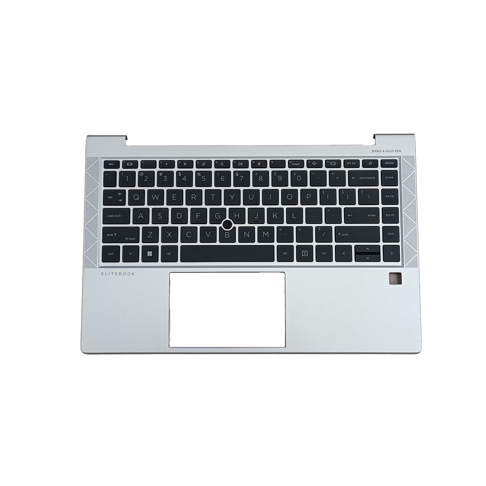 Silver Top Case For HP Elitebook 840 G8 Palmrest Non-Backlit Keyboard M36310-001