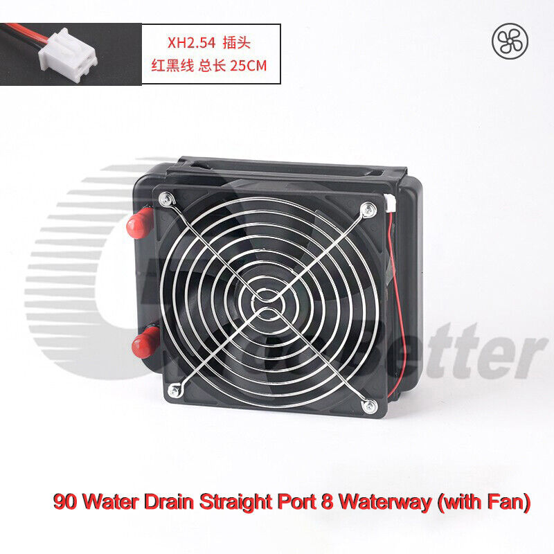 Water Cooler Radiator Heatsink PC CPU Computer Water Cooling Row System 80-360mm