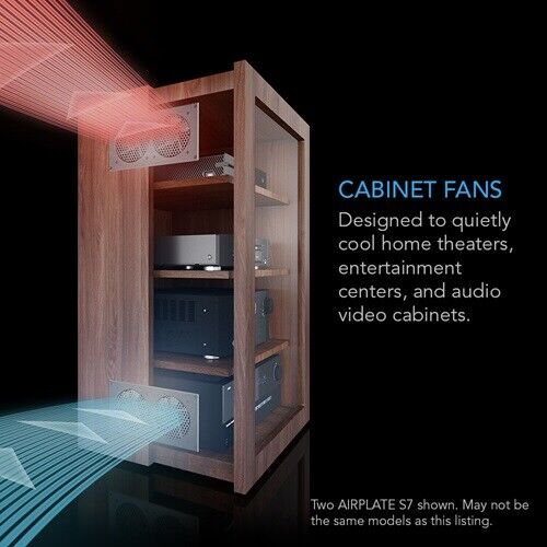 AIRPLATE S9, Quiet Cabinet Fan 18\
