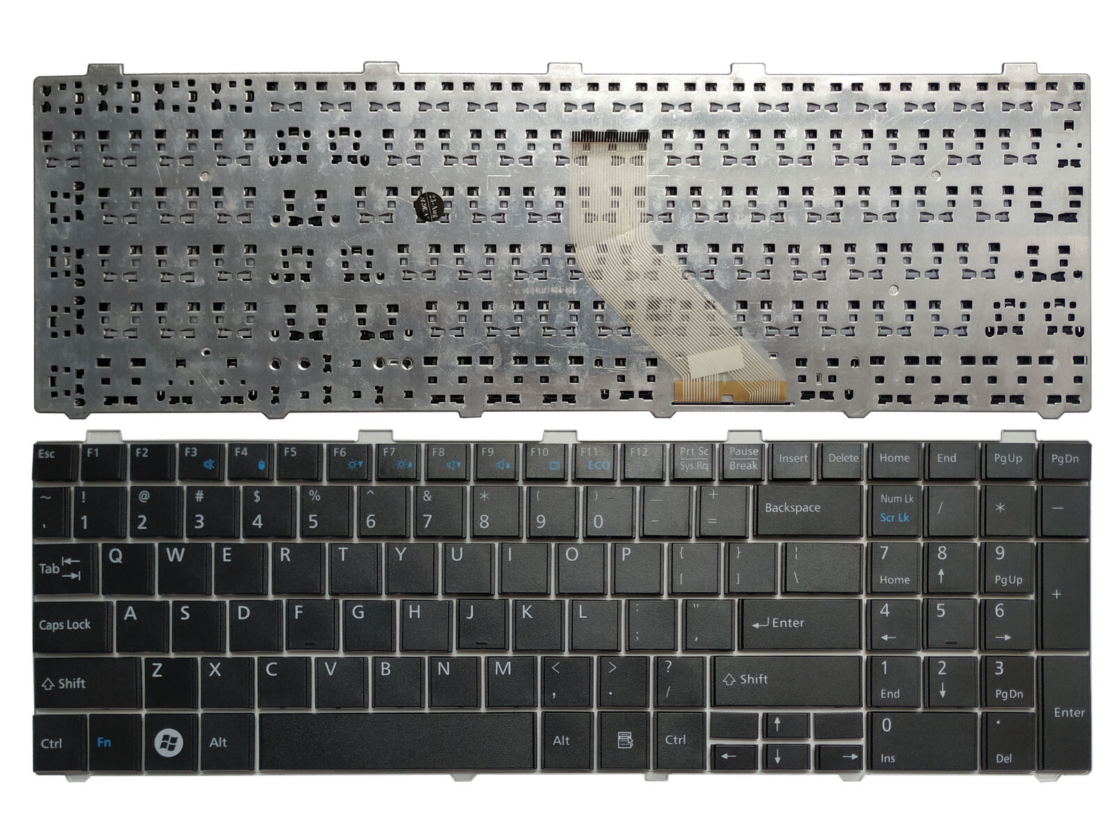 NEW Laptop For Fujitsu Lifebook A530 AH530 AH531 NH751  Keyboard Black US