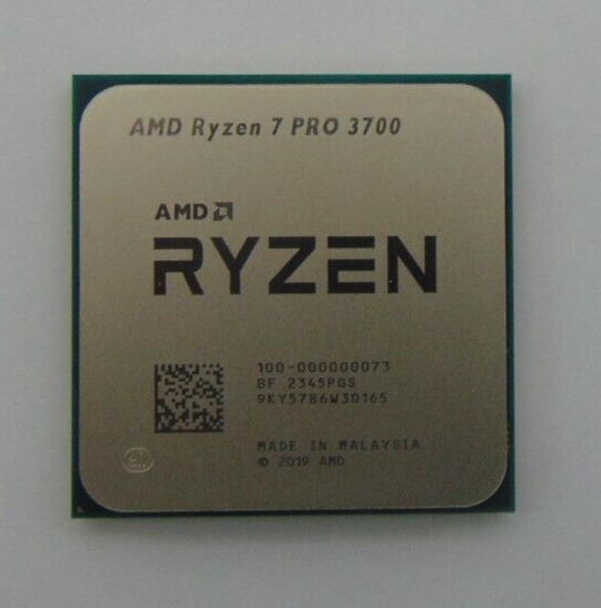NEW AMD Ryzen 7 Pro 3700 3.6GHz 8 Core 32MB Socket AM4 100-000000073 Desktop CPU
