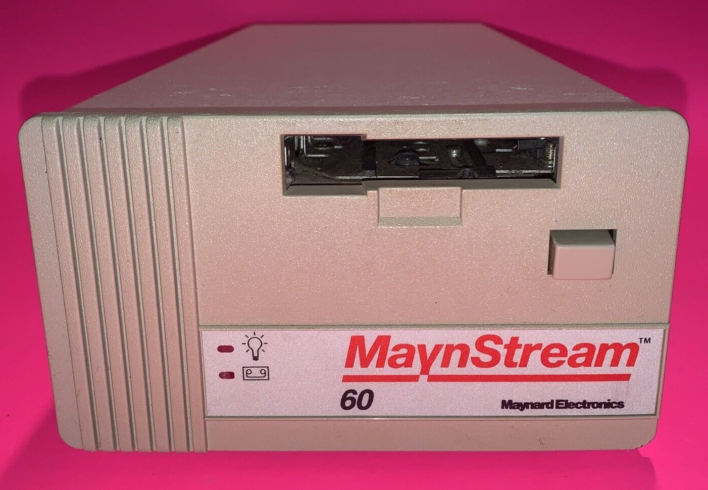 VINTAGE Maynard Electronics Maynstream 60 Tape Drive