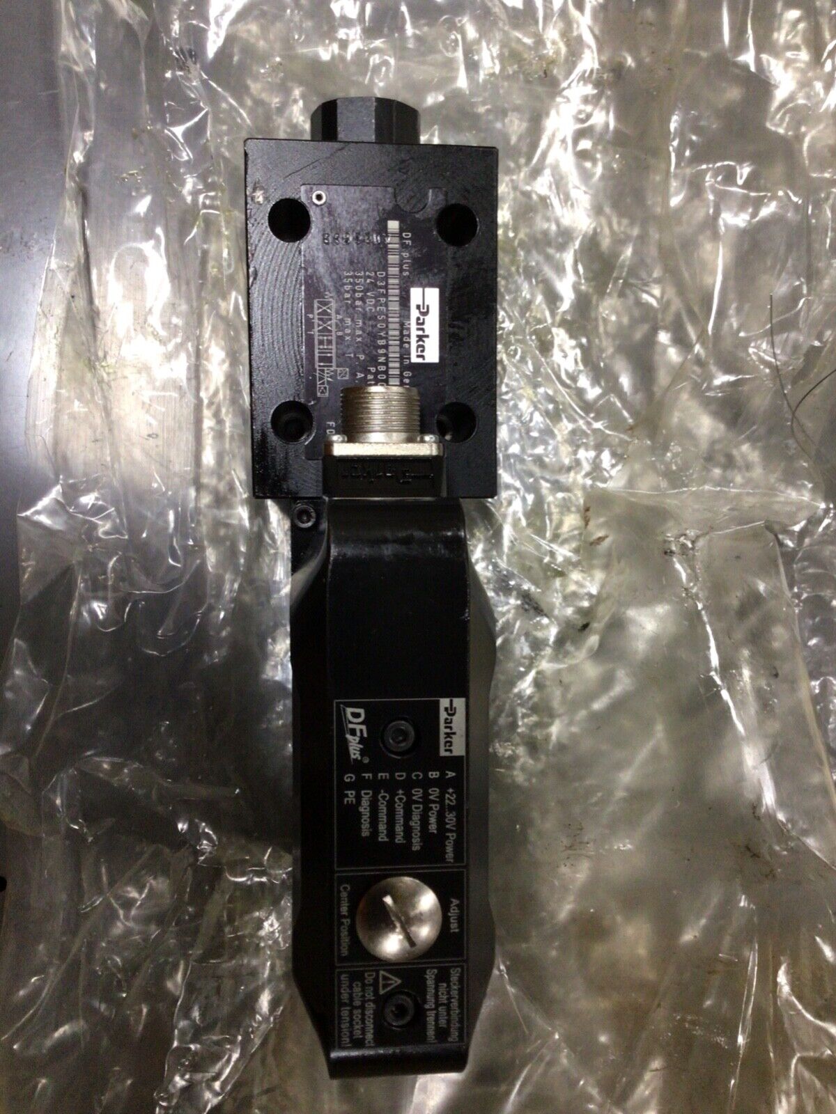 NEW PARKER DF PLUS PROPORTIONALY HYDRAULIC VALVE D3FPE50YB9NB00
