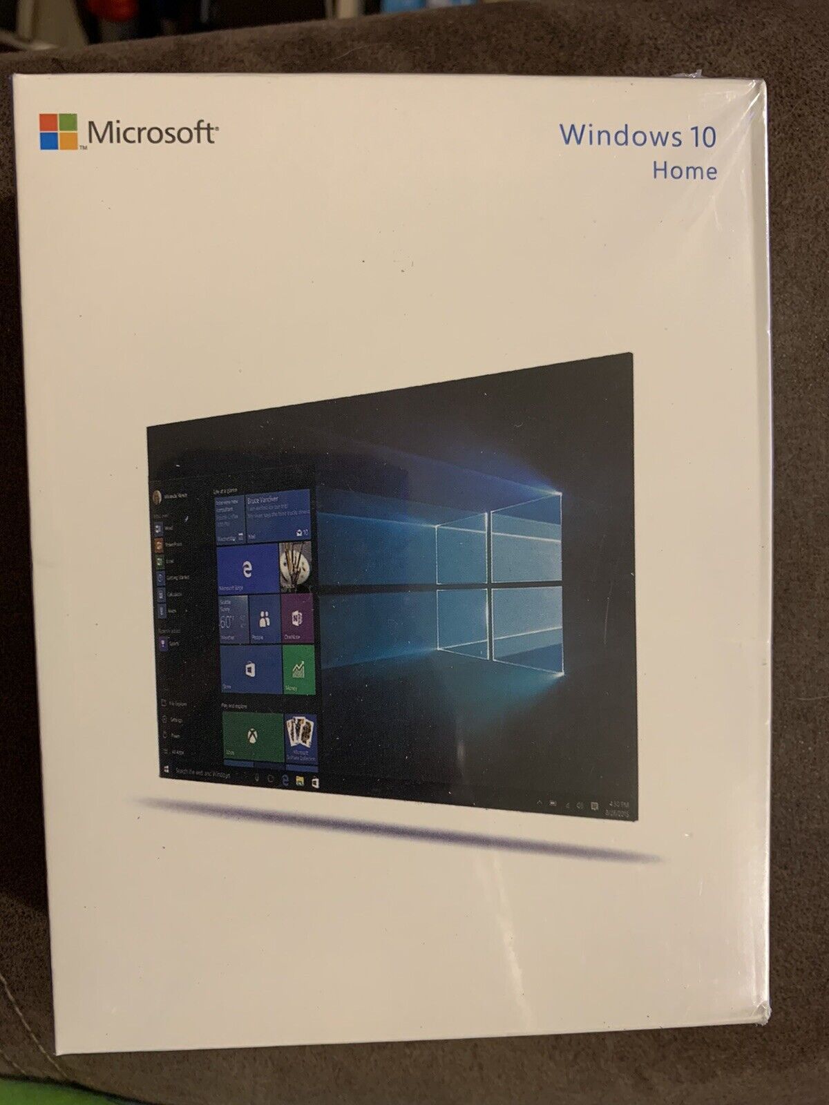 Microsoft Windows 10 Home USB Flash Drive 32-bit/64-bit Full Version NEW